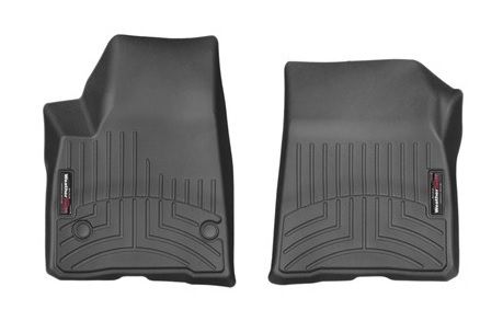 WeatherTech 2017+ GMC Acadia Front FloorLiners - Black 4410801