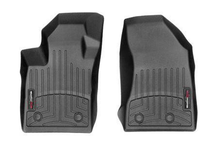 WeatherTech 2017+ Jeep Compass Front FloorLiner - Black 4412051