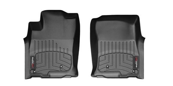 WeatherTech 2019+ Dodge Ram Front FloorLiner - Black 4414281