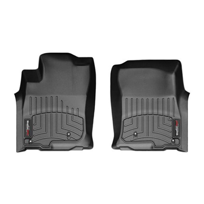WeatherTech 2020+ Ford Explorer Front FloorLiner - Black 4415751