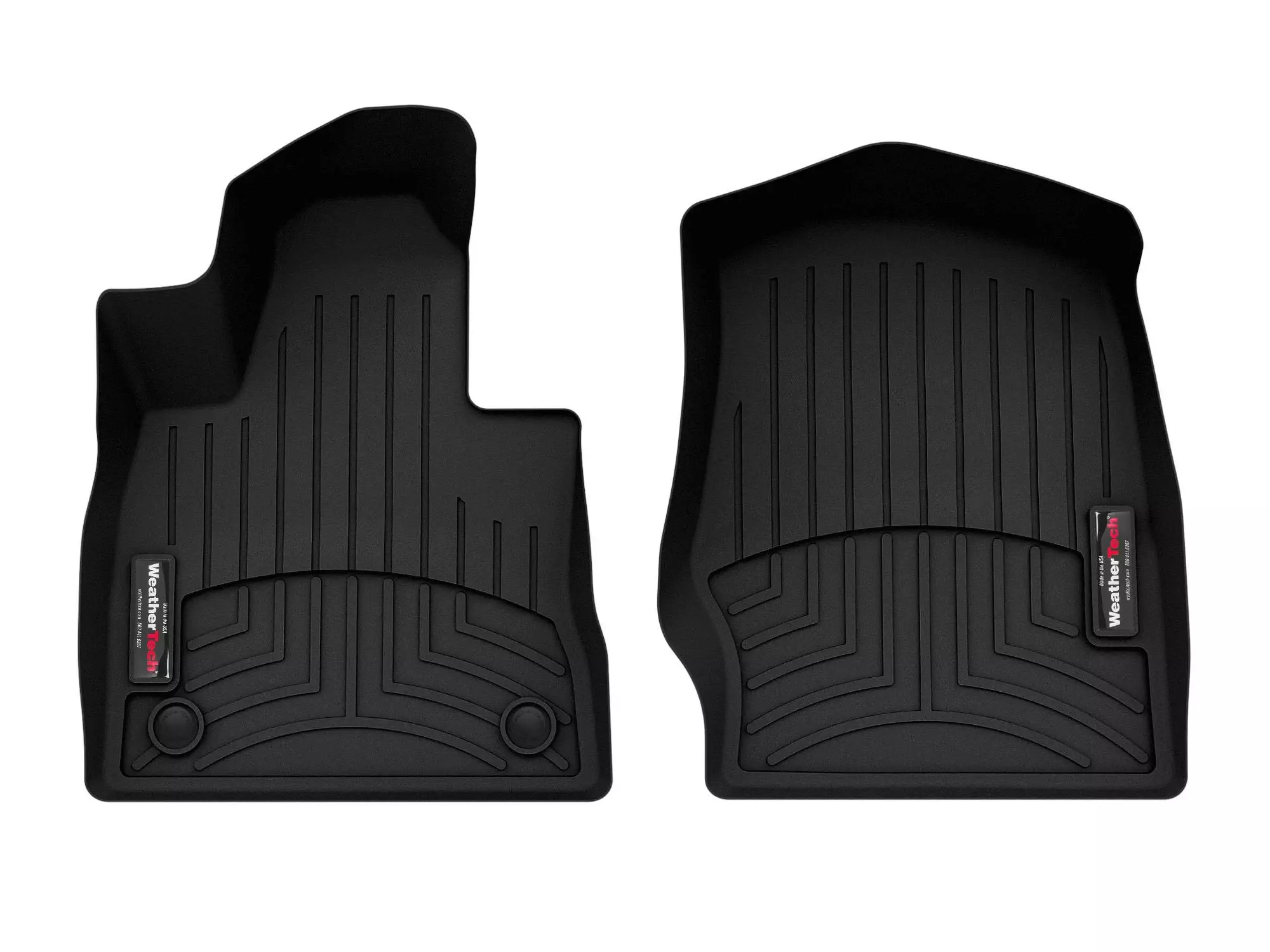 WeatherTech 2022+ Ford Explorer / Explorer ST Front FloorLiner - Black 4417161