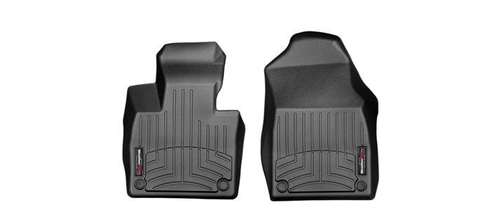 WeatherTech Front Floor liners Black 4418771