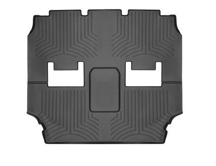 WeatherTech 2017+ Chrysler Pacifica Rear FloorLiner - Black 449452