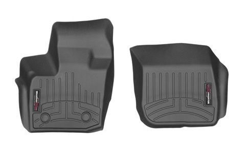 WeatherTech 2017+ Ford Fusion Front FloorLiner - Black 449611