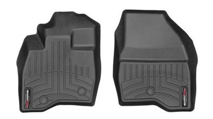 WeatherTech 2017 Ford Explorer Front FloorLiner - Black 449811