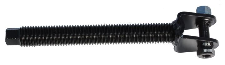 WEHRS MACHINE Shock Mount Screw Jack 1in Coarse Thread wm366100