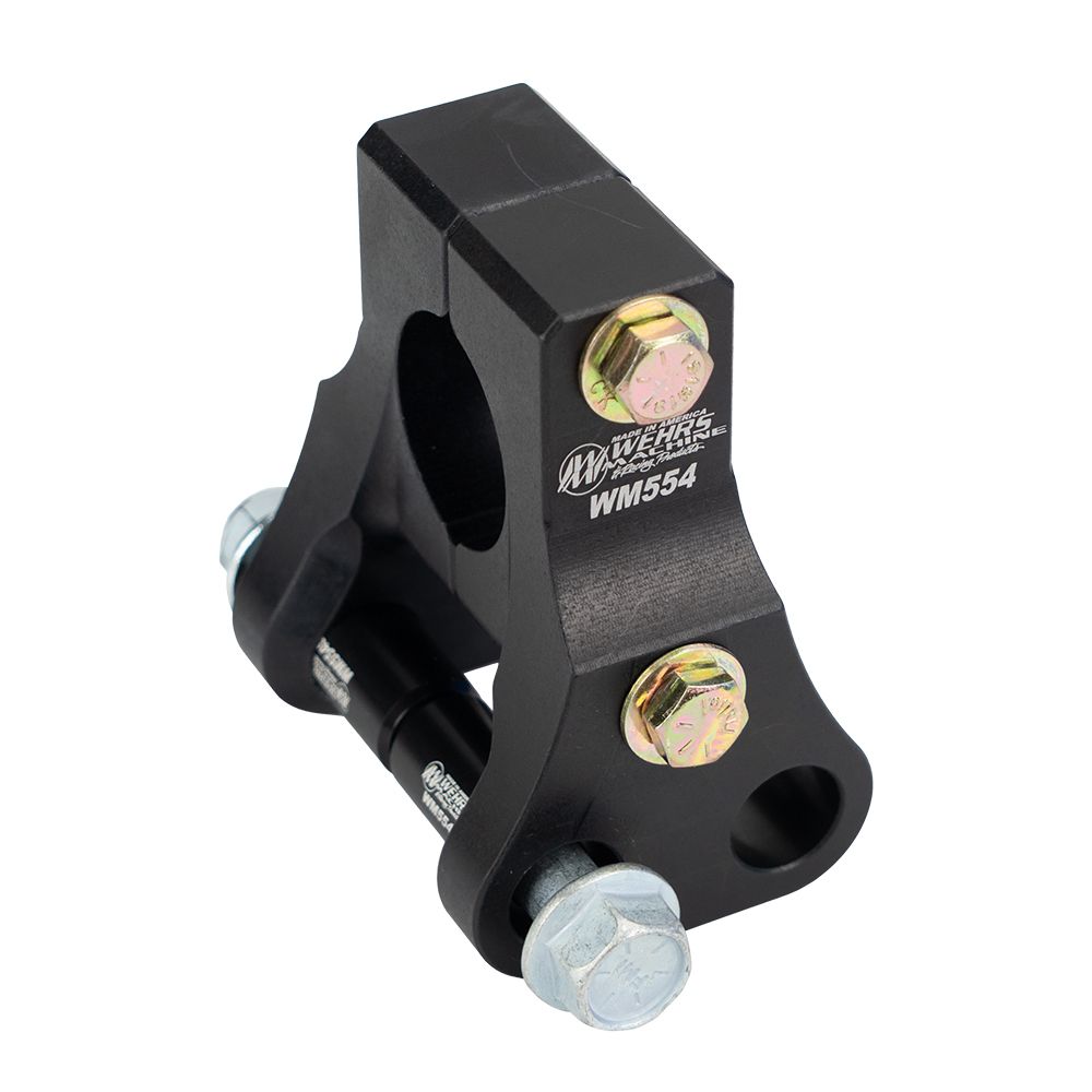 WEHRS MACHINE Shock Mount Clamp-On 2 Position wm554