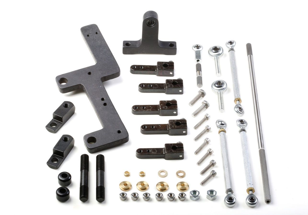 WEIAND 6-71/14-71 D/Q Side-Mnt. Linkage Kit 7166wnd