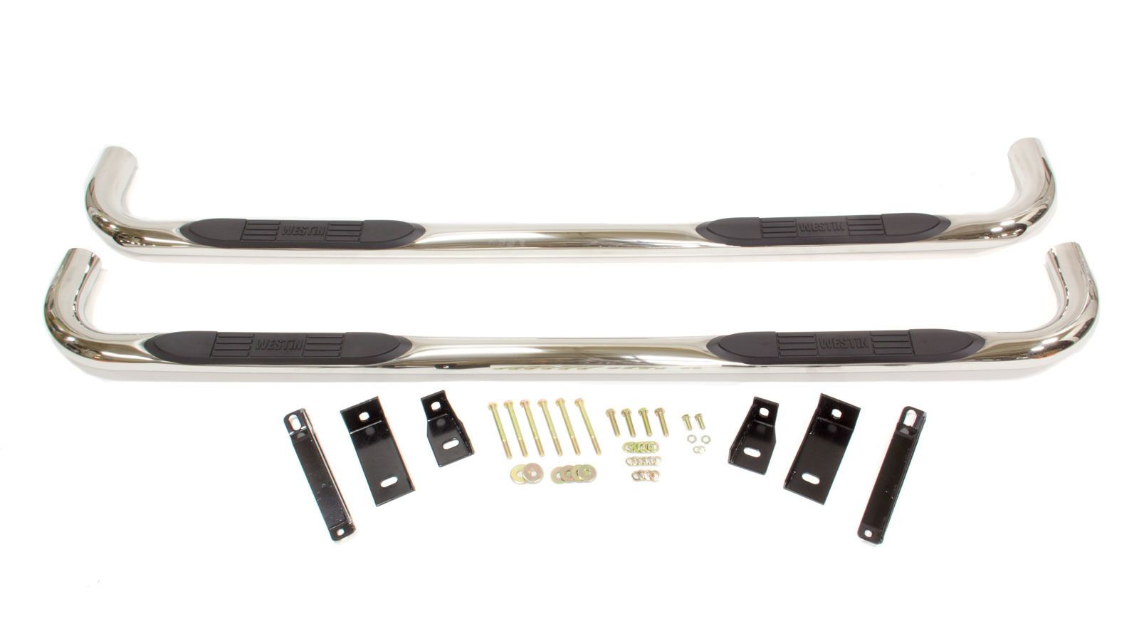 Westin 1999-2013 Chevy Silverado 1500 Crew Cab E-Series 3 Nerf Step Bars - SS 23-1950