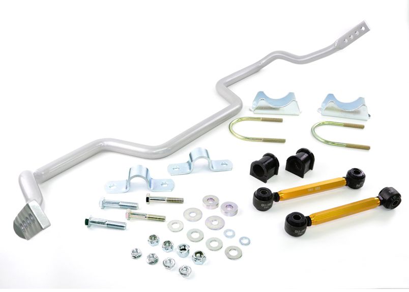 WHITELINE PERFORMANCE 05-14 Mustang Rear Sway bar 27mm w/Endlinks bfr65z