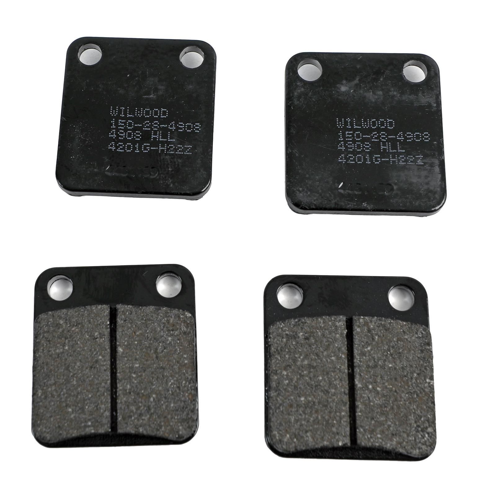 Wilwood PAD4908-28 GP200 .31 THK AXLE SET 150284908k