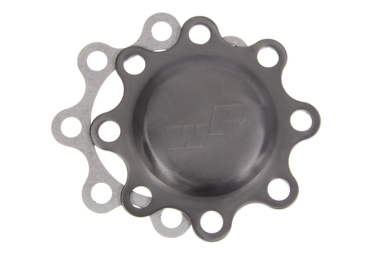 WINTERS Wide 5 Front Dust Cap Black 5094bk