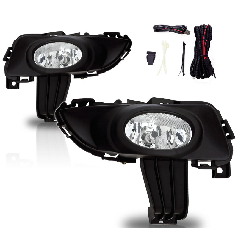 Winjet 20032005 Mazda 3 3/4 Dr Base Model Fog Light Wiring Kit