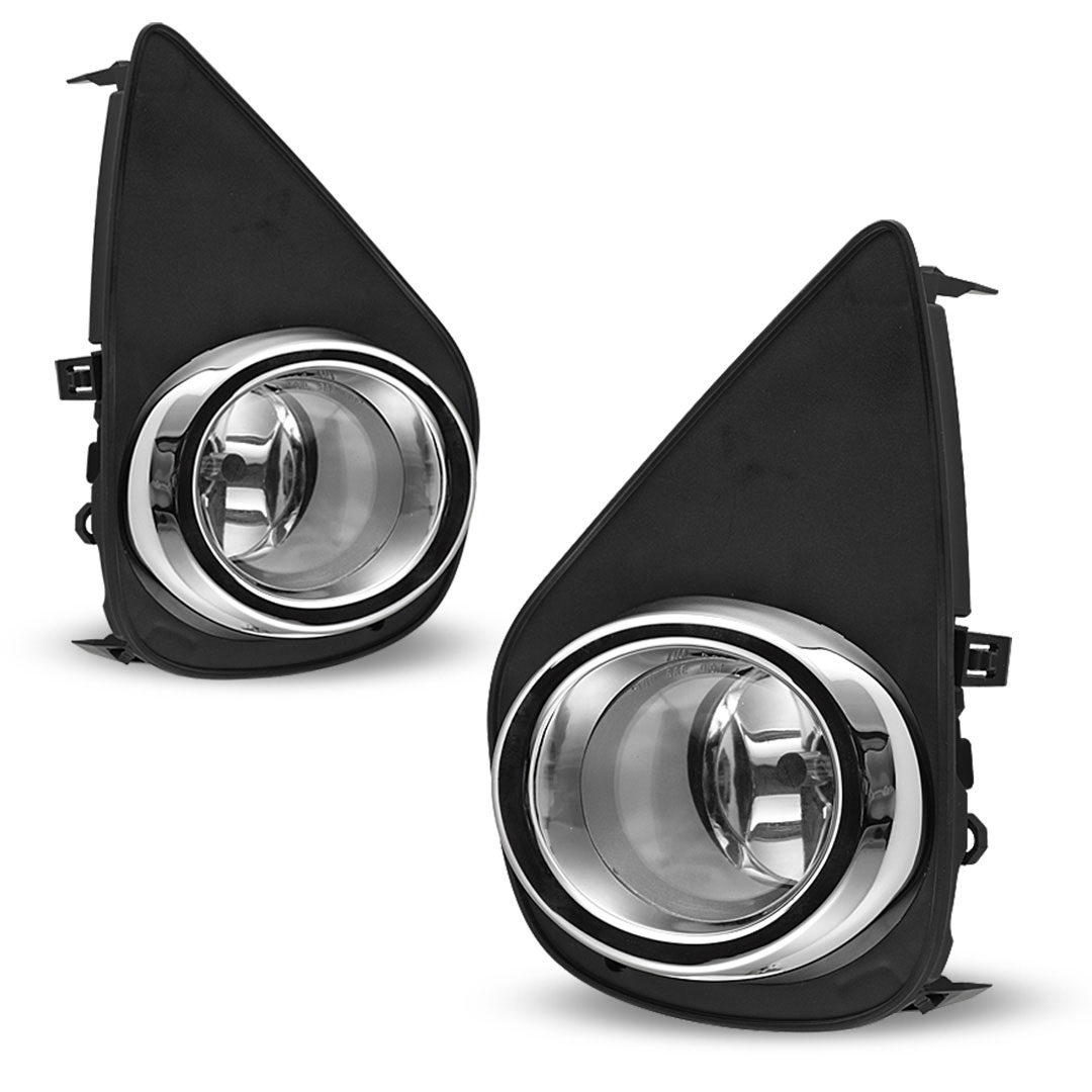 Winjet 2015 Chevy Ss Fog Light - Clear cfwj-0476-c