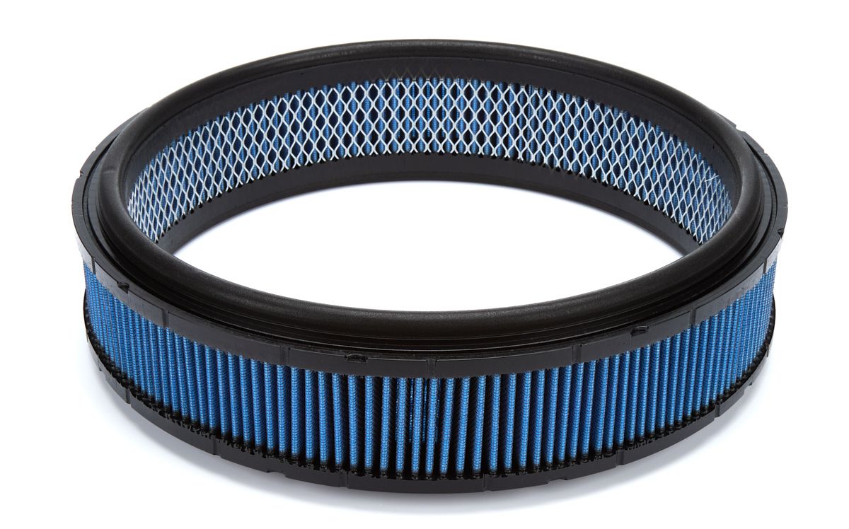 WALKER ENGINEERING Classic Profile Filter 14x3 Perf Washable 3000817