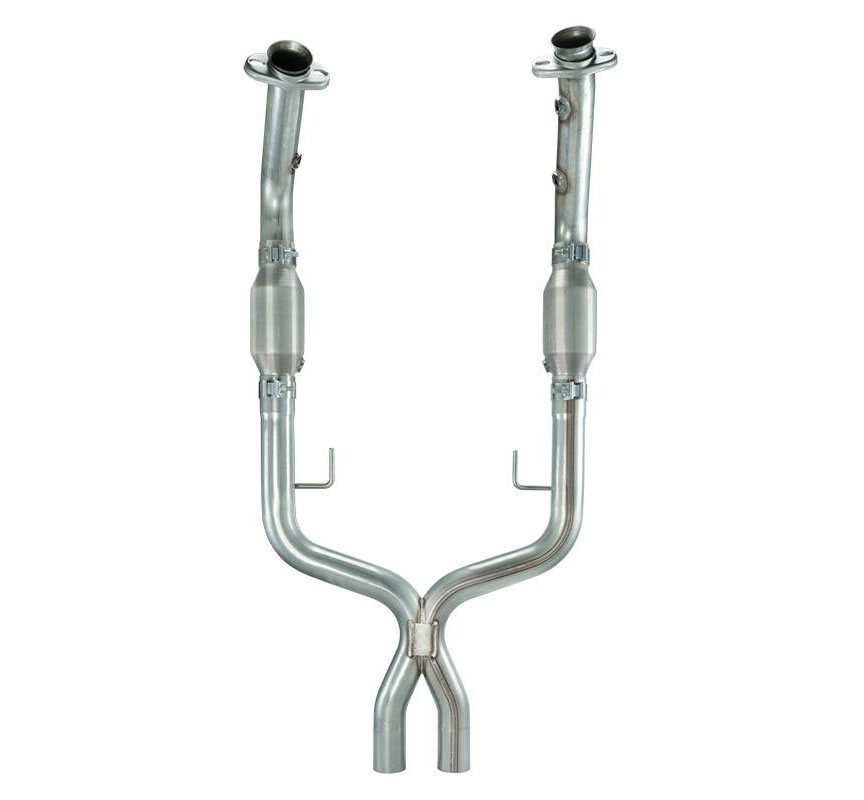 Pypes Exhaust Pypes XPipe for Mustang GT with Catalytic Converters