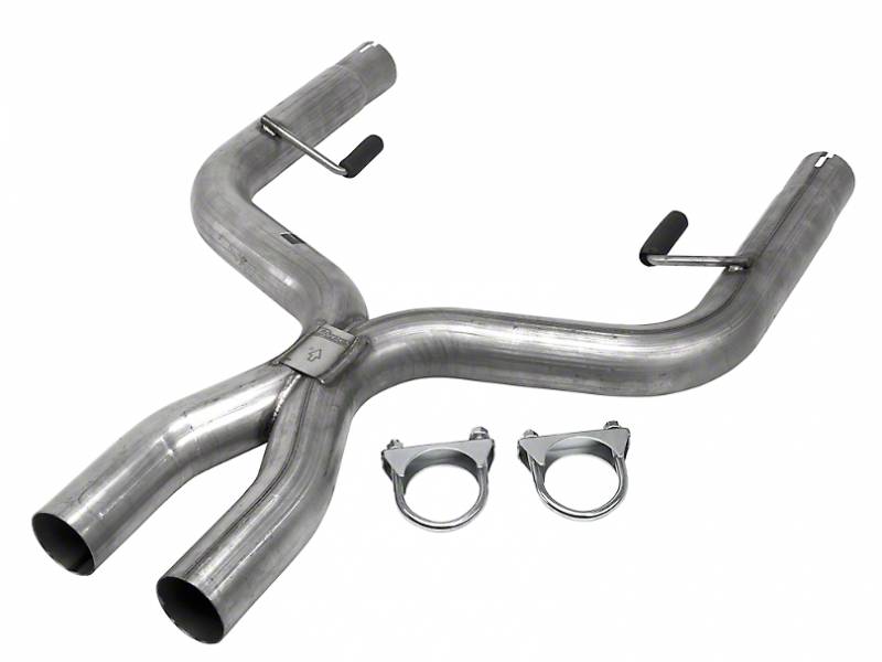 Pypes V6 Mustang X aft cat Hpipe replacement XFM44