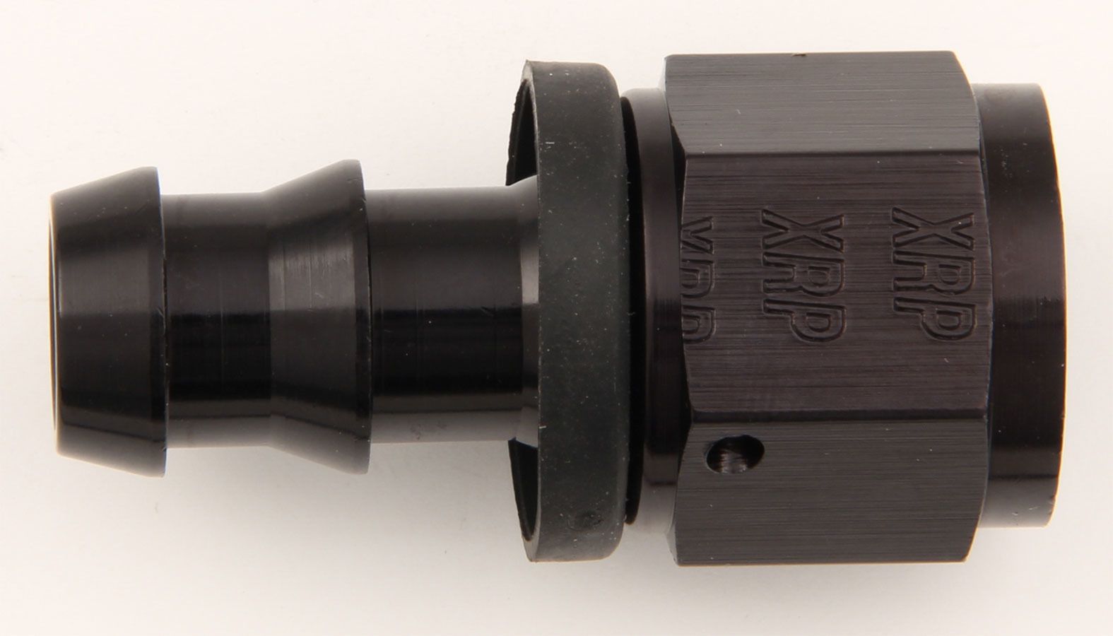 XRP-XTREME RACING PROD. #10 Str Push-On Hose End Black 230010bb