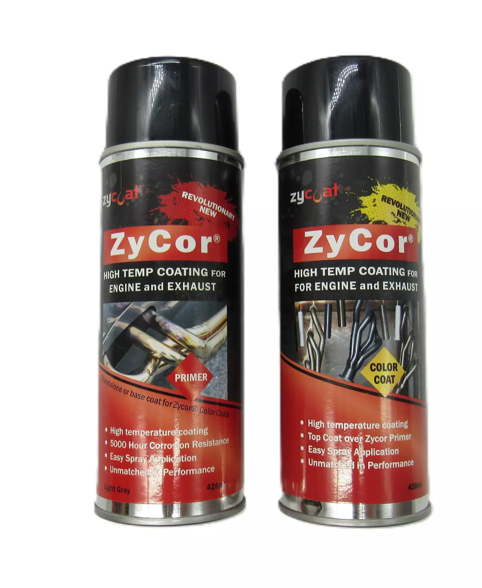 ZYCOAT ZyCor Bitchin Black Combo Kit 39012